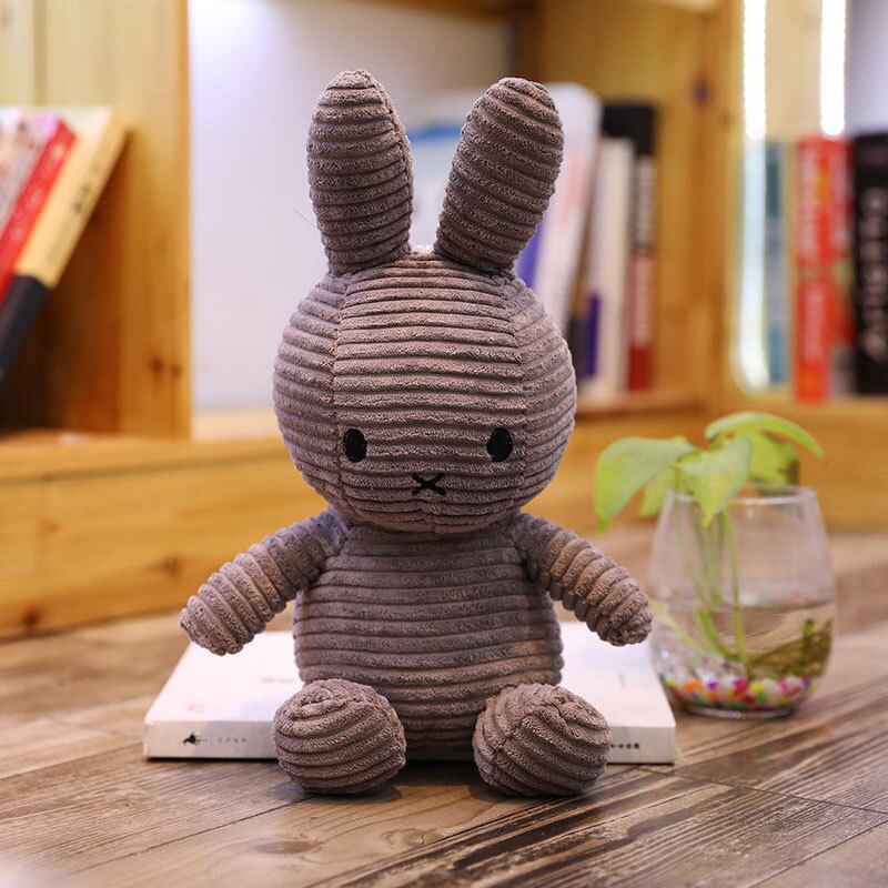 ミッフィーコーデュロイ特大ぬいぐるみグレー Amazon.co.jp: コーデュロイミッフィー 23cm Soft Grey/ボントントイズ