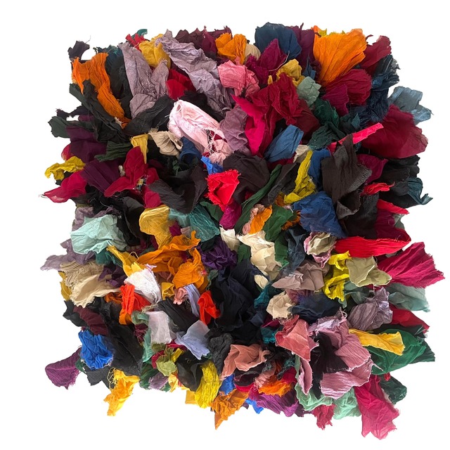 yao "India Bushy Cushion cover Vivid" クッションカバー①