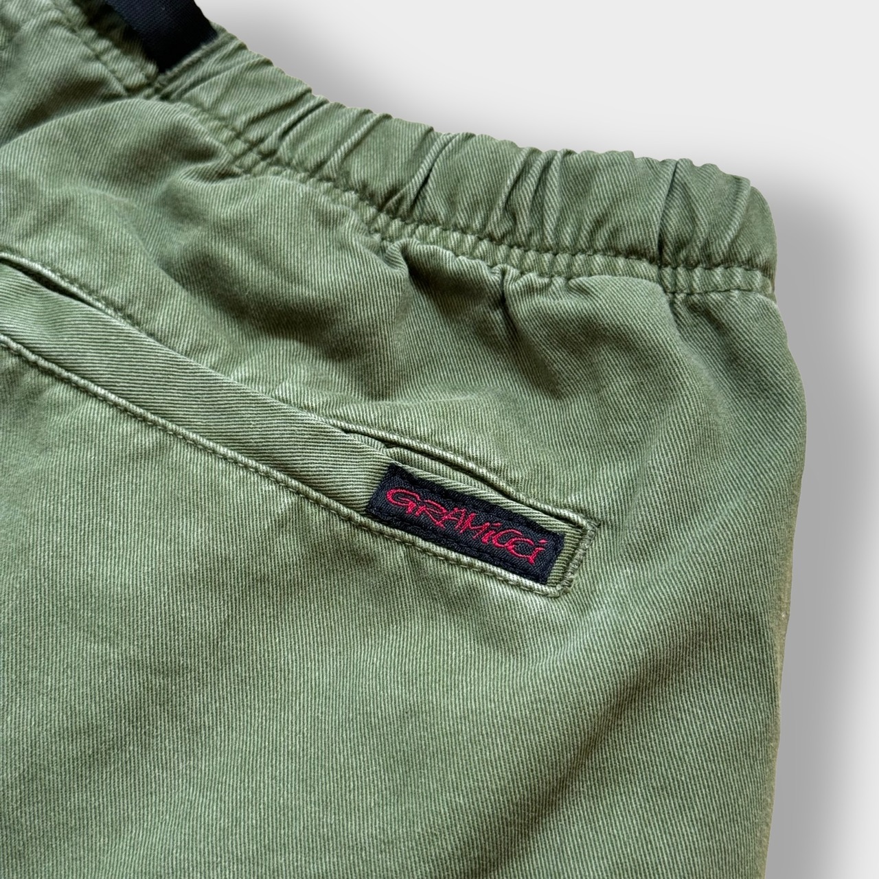 GRAMICCI G-SHORT ショートパンツ ハーフパンツ アウトドア クライミング  XL グラミチ オリーブ US古着