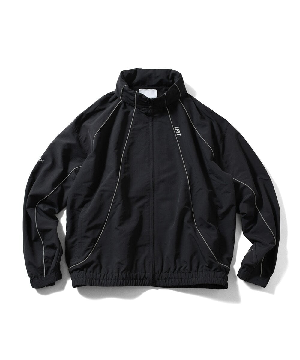 LFYT】SUPPLEX NYLON TRACK JACKET (BLACK) | G.O.N.G