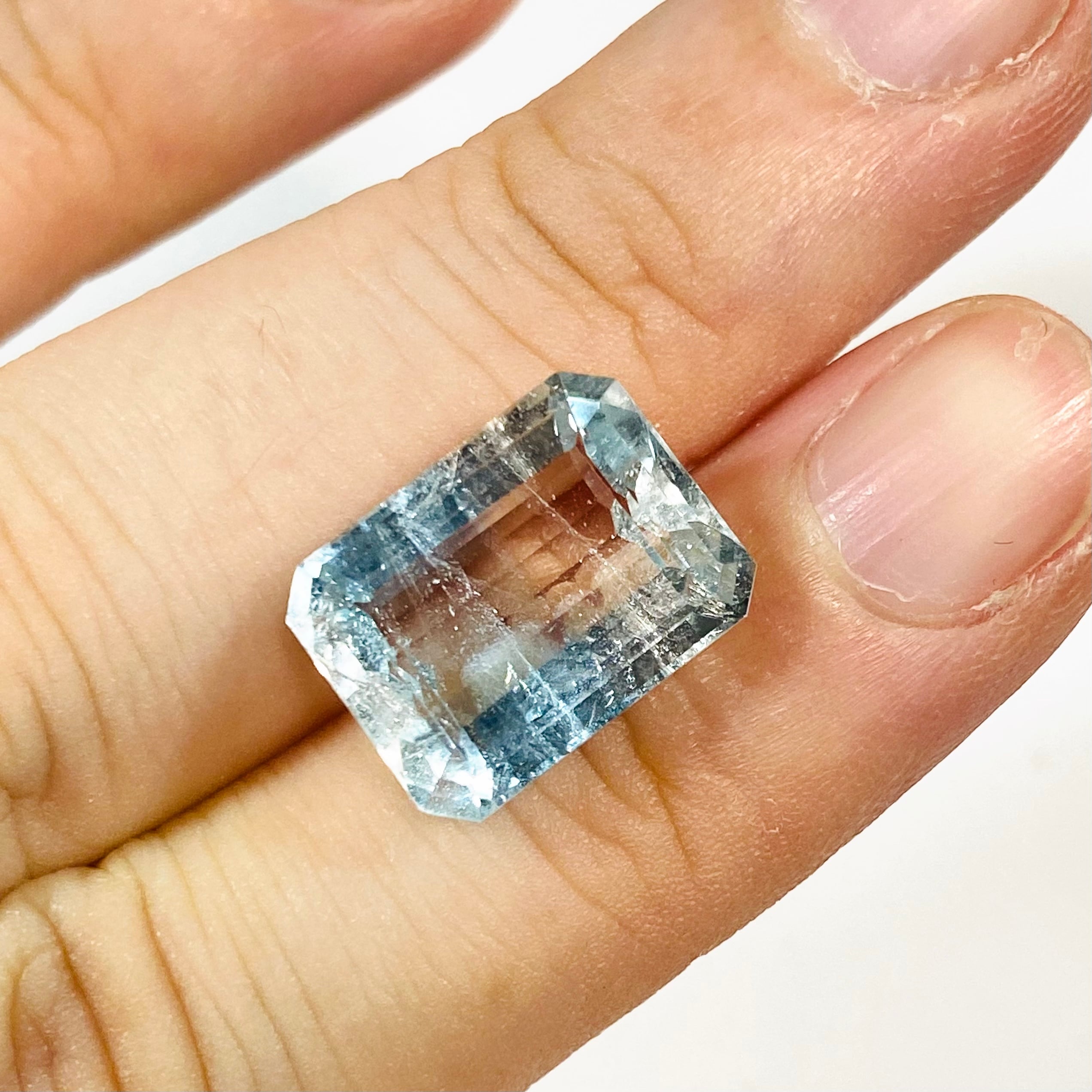 A様専用 涼しげなバイカラートパーズ