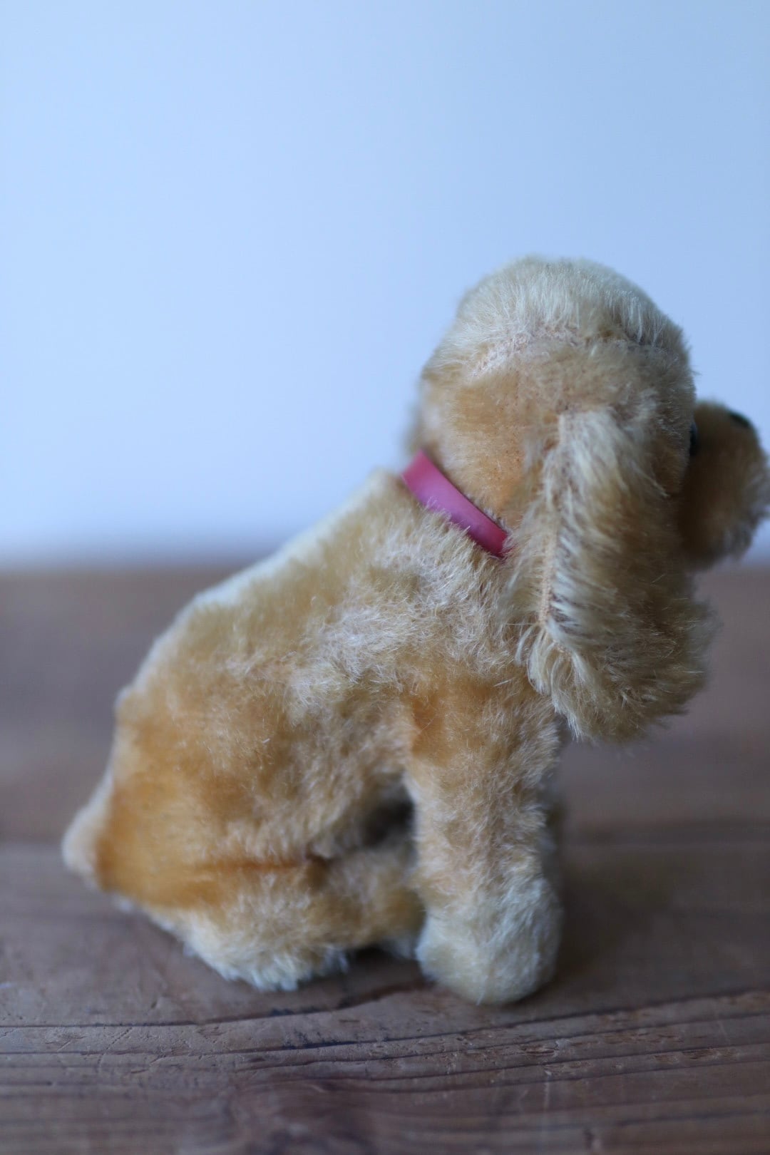 ヴィンテージ シュタイフ 犬 コッカースパニエル Revue Susi 12㎝