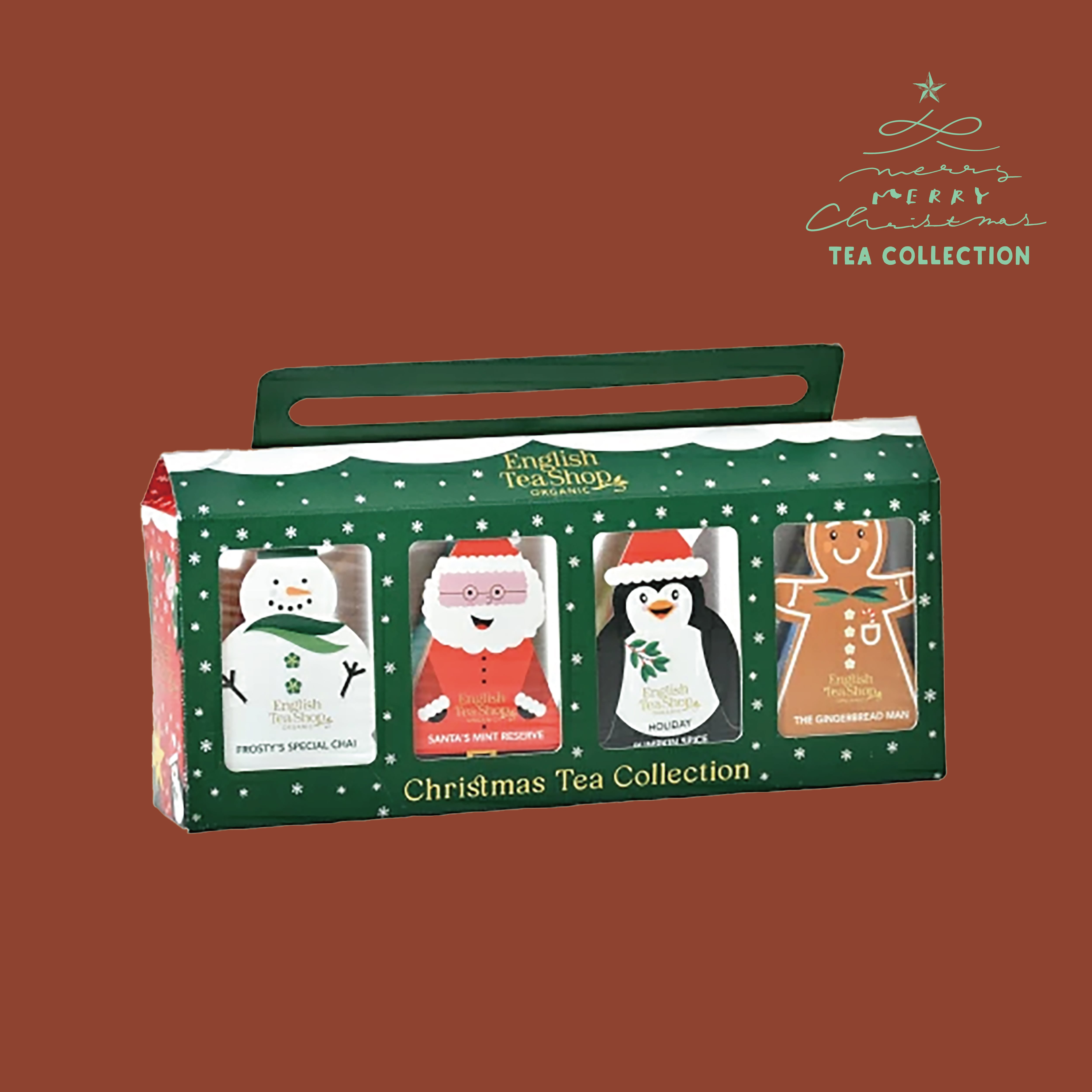 【Xmas】English Tea Shop クリスマス・キャラクター・ティーコレクション