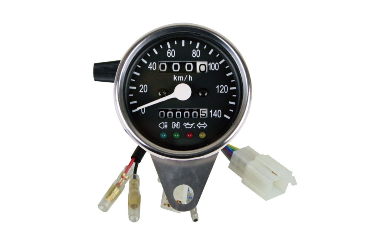 60φ(with indicator)Speed-meter(with coupler on harness) /SR400/500(93-02) /(with Trip)・(LED)