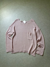 Low-gauge knit