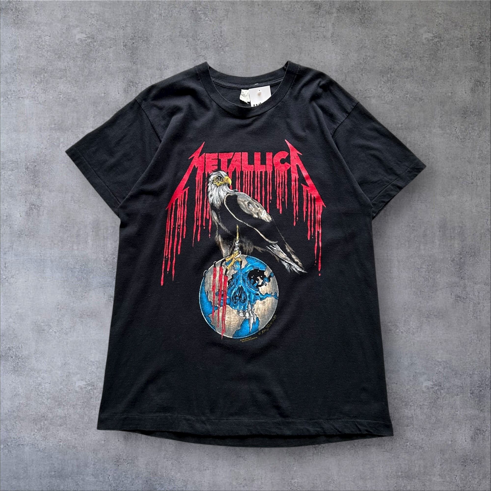 1993s METALLICA "Pushead Design"T-shirt【高円寺店】