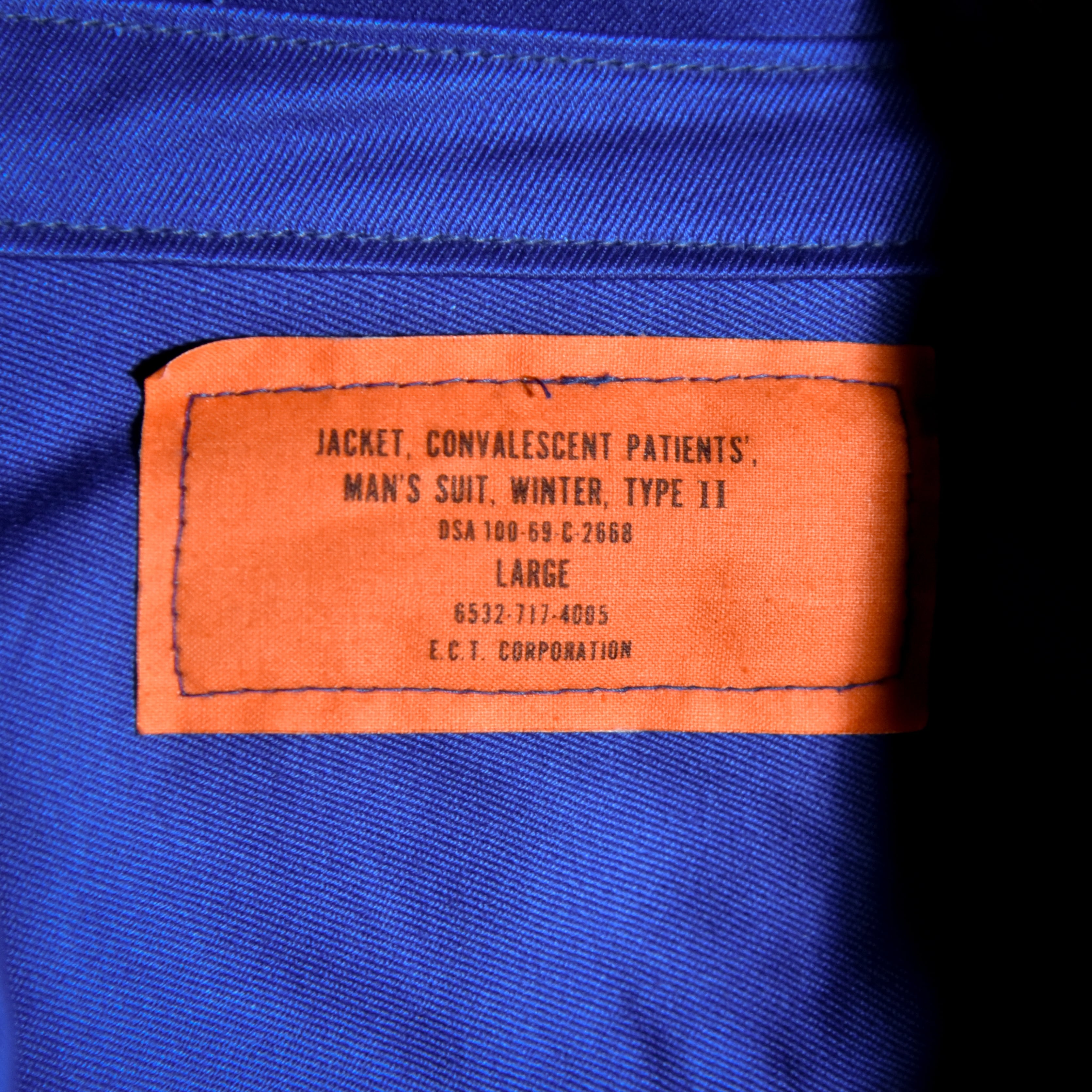 DEAD STOCK】60s US Army Medical Jacket アメリカ軍 メディカル
