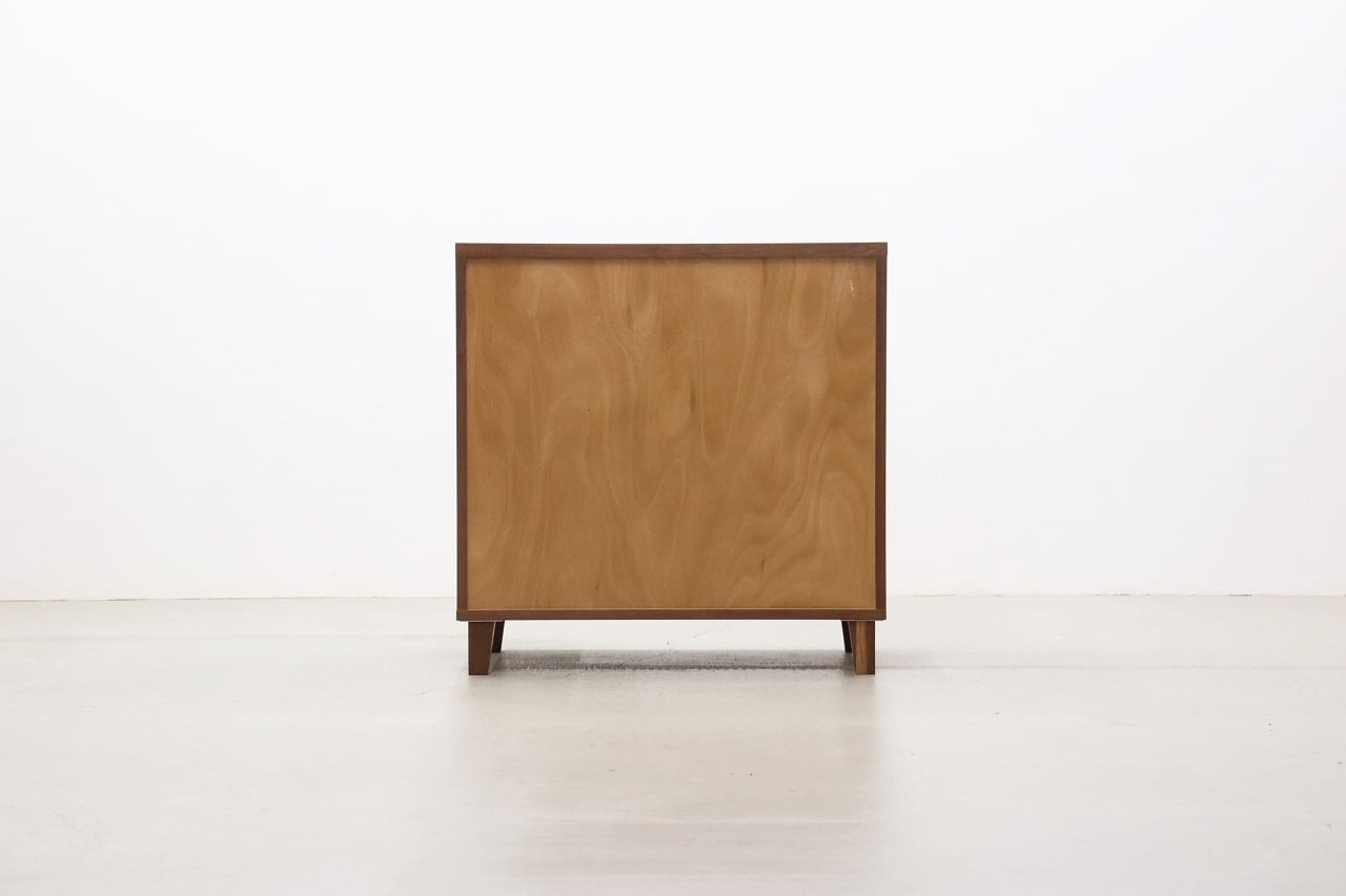 沼津店】ナチュラル モダン ウォールナット チェスト ドロワー