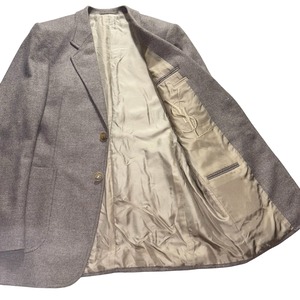 YVES SAINT LAURENT cashmere brend wool tailored jacket