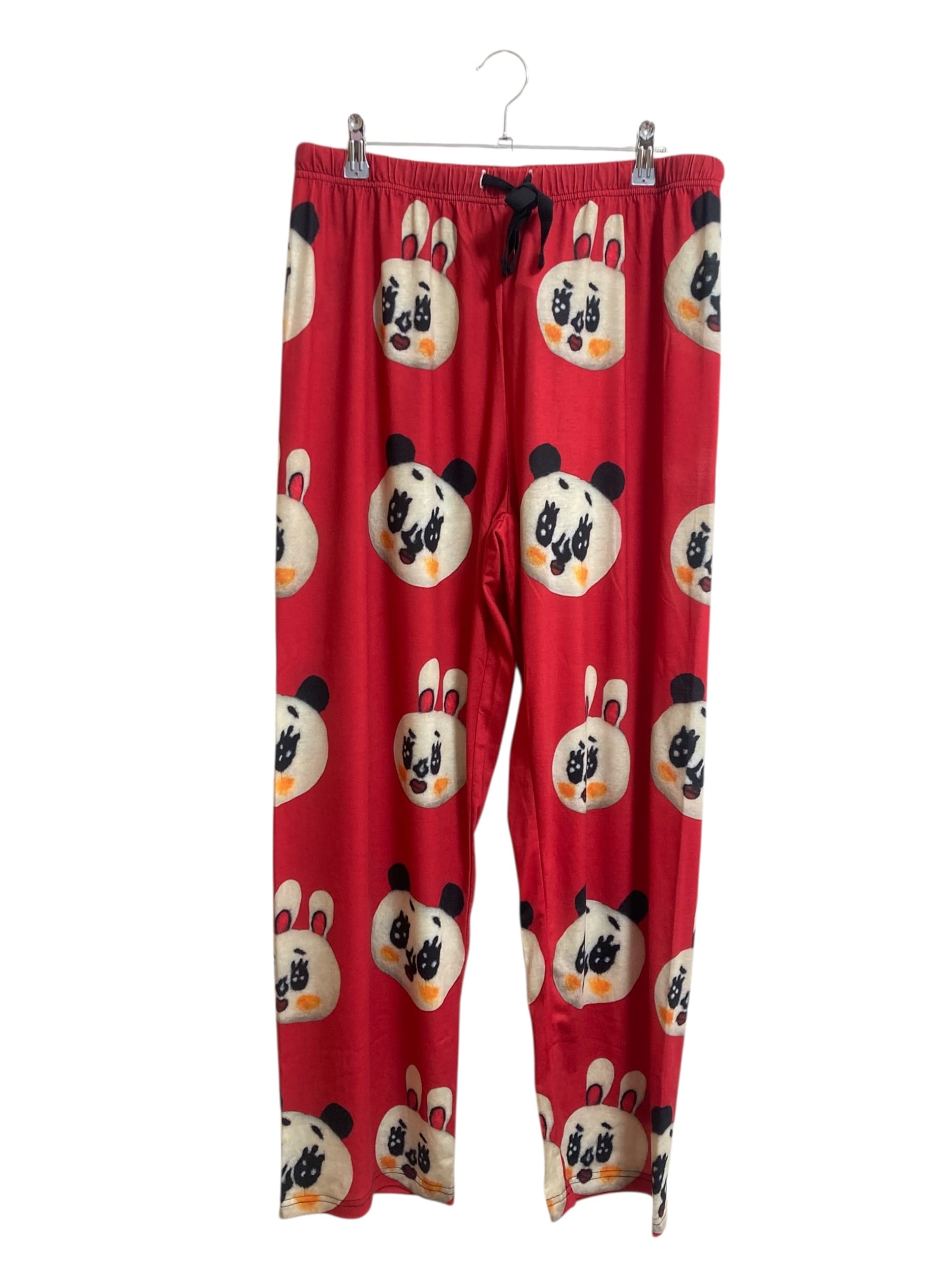 【12/14(日)21:00-12/17(水)12:00まで限定❣️】いっこの実 / パンツriekimコラボ(赤/パンダうさぎ)