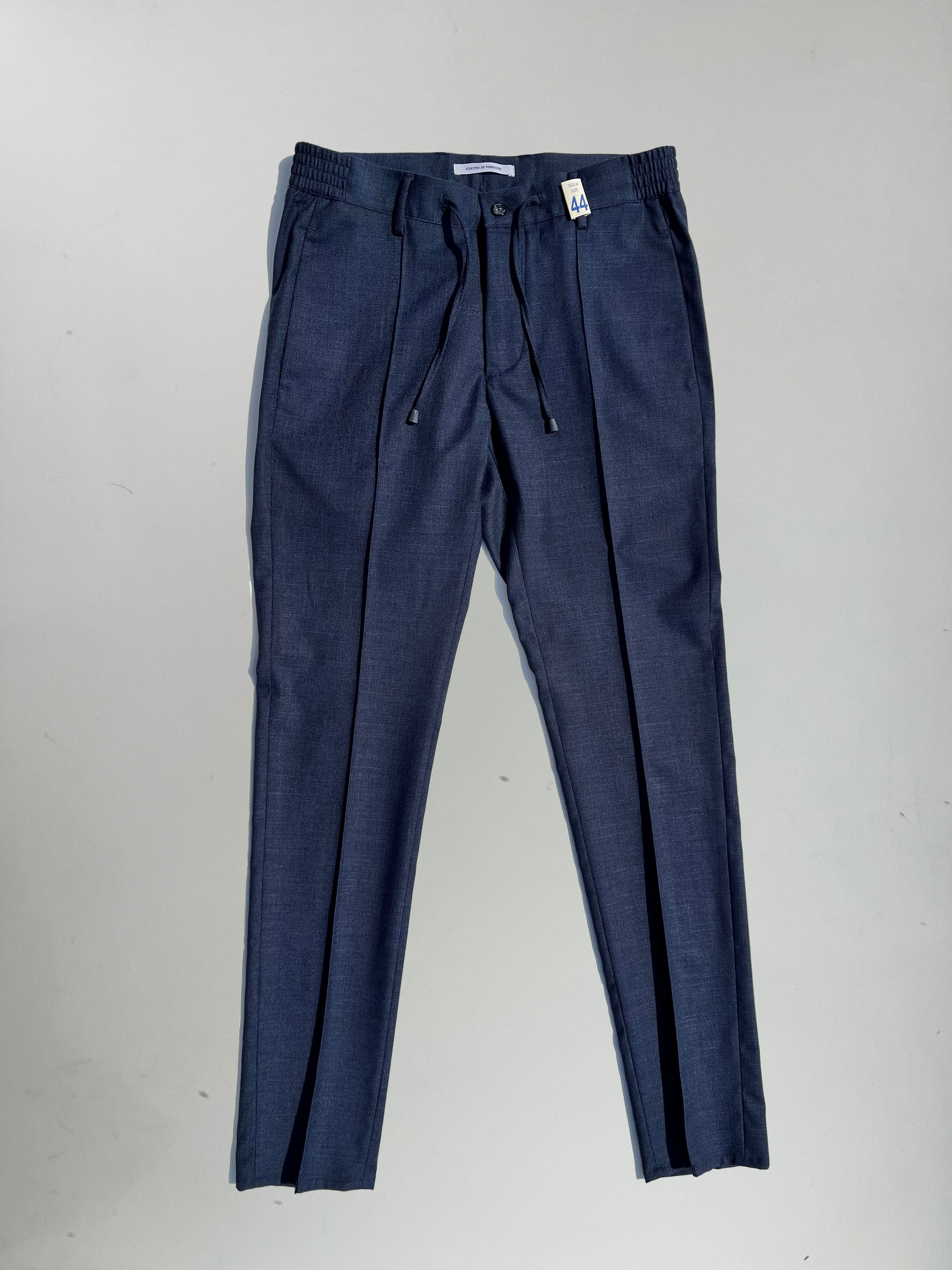 未使用 giab's archivio MASACCIO マサッチョ ネイビー giab's ARCHIVIO（ジャブスアルキヴィオ）テクノクレープ スラックス