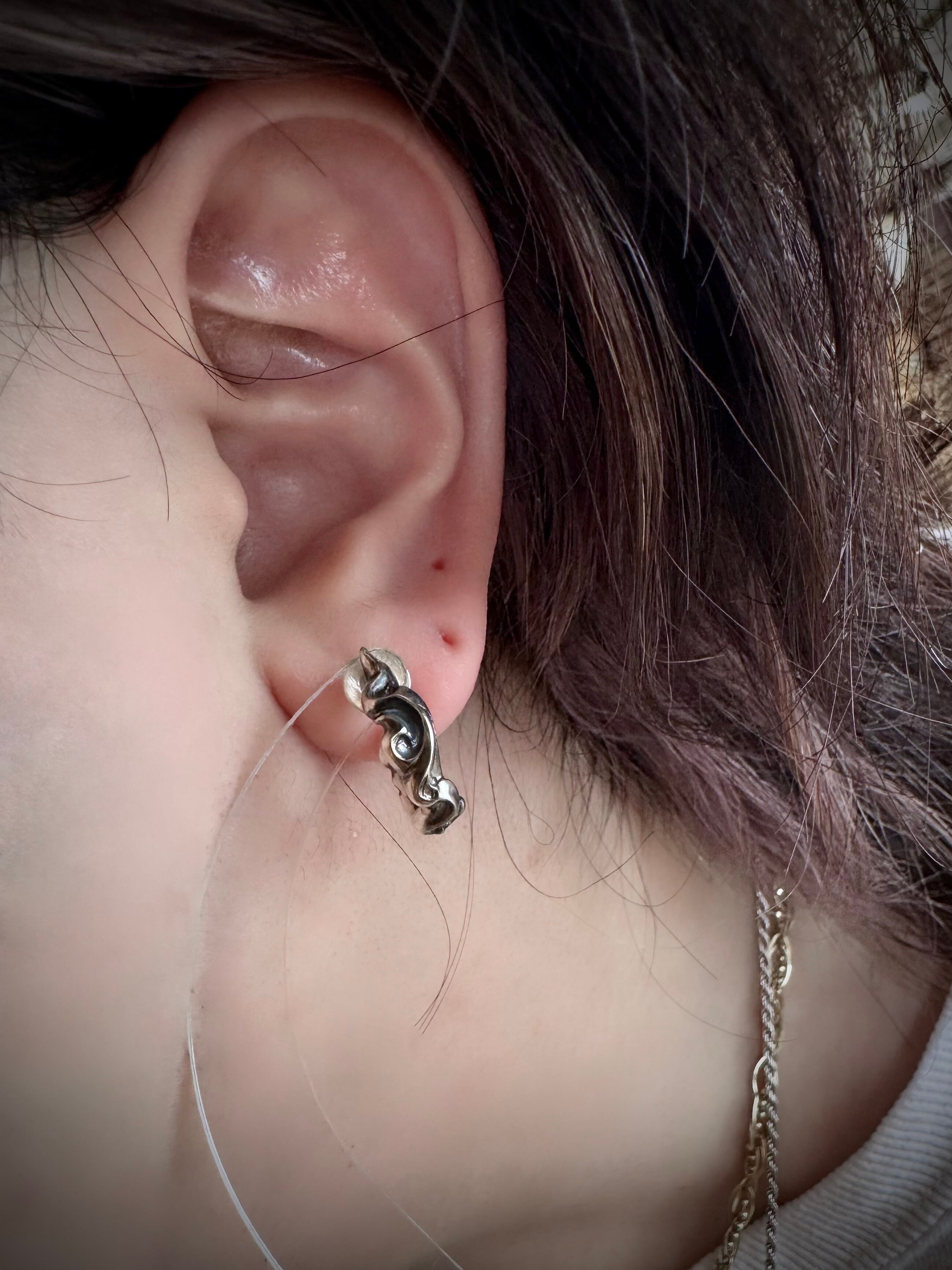 RAT RACE Rise Flare Hoop Pierce L フープピアス Rat Race Rise Flare Hoop Pierce L ライズフレアフープピアスL