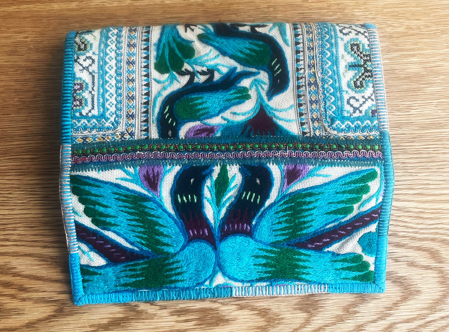 バーンロムサイ banromsai 古布長財布 刺子 バーンロムサイの長財布