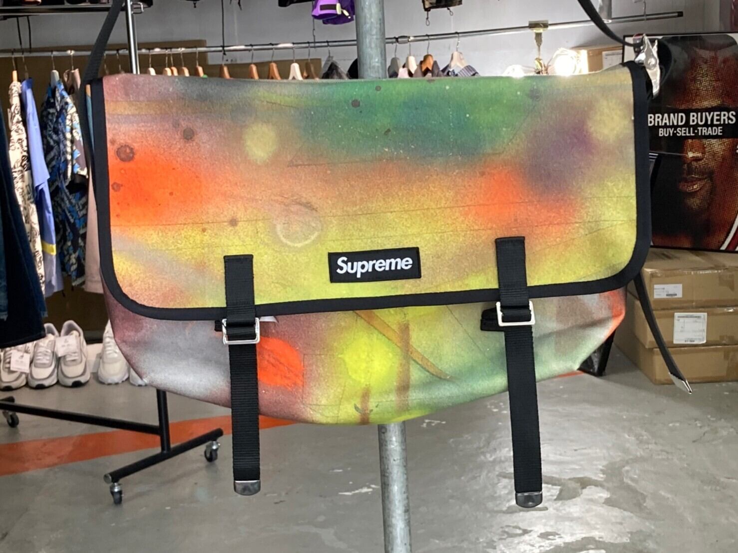 15%OFF MORE SALE Supreme × DE MARTINI RAMMELLZEE MESSENGER BAG ...