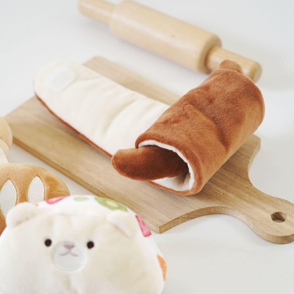 amanoppo もちっとラトル こぐまくんの焼きたてパン あまのっぽ | Primii