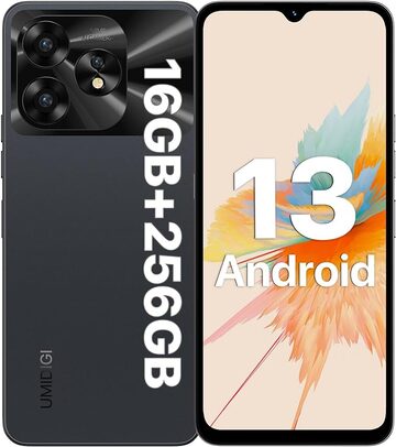 UMIDIGI A15 Android 13 スマホ SIMフリー アンドロイド 16GB RAM+ 