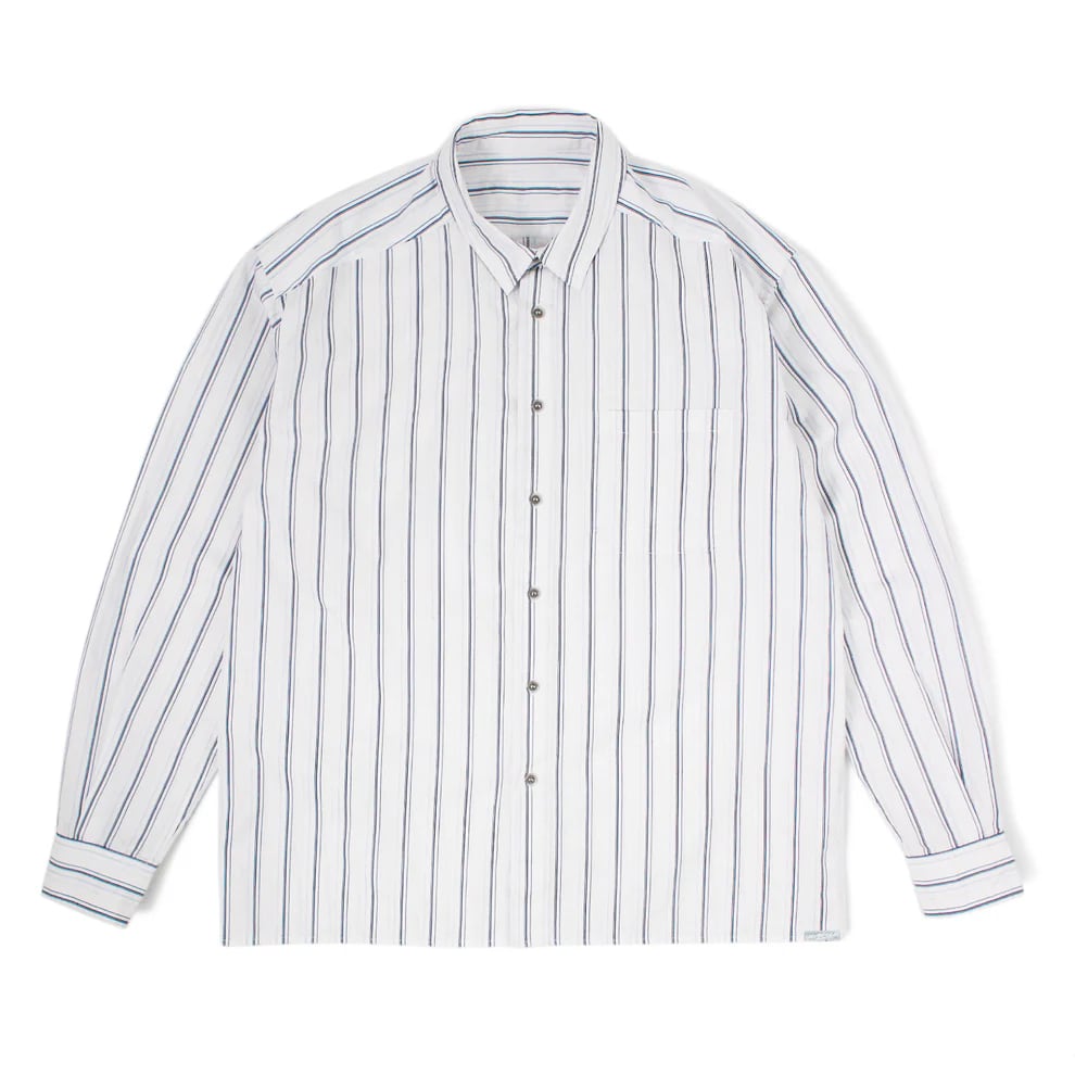 YARDSALE|Nightline Stripe Shirt "送料無料"