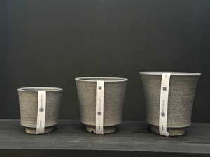 三州みやび鉢  鶴仙園クラシックロング OKL-01,OKL−02,OKL-03セット販売