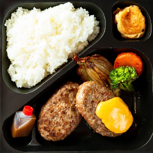 黒毛和牛ハンバーグ（チーズソース）　240g