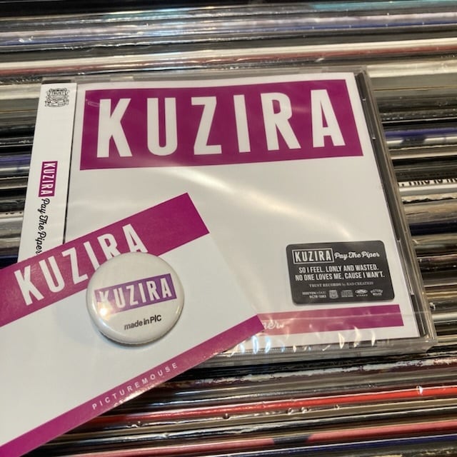 KUZIRA / pay the piper (CD)2nd press | PICTURE MOUSE