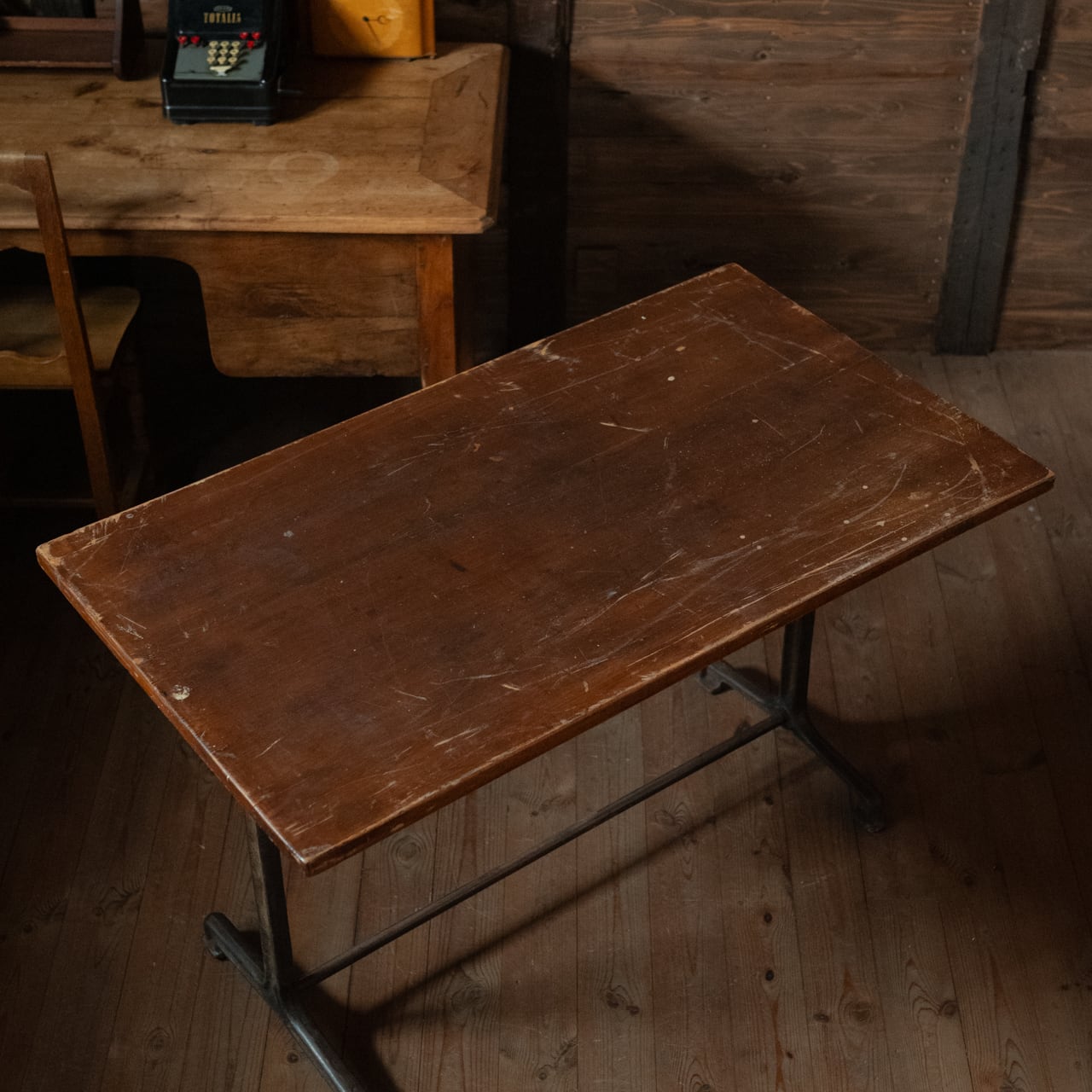 Work Table / ワークテーブル〈 机・ダイニングテーブル・作業台・鉄脚