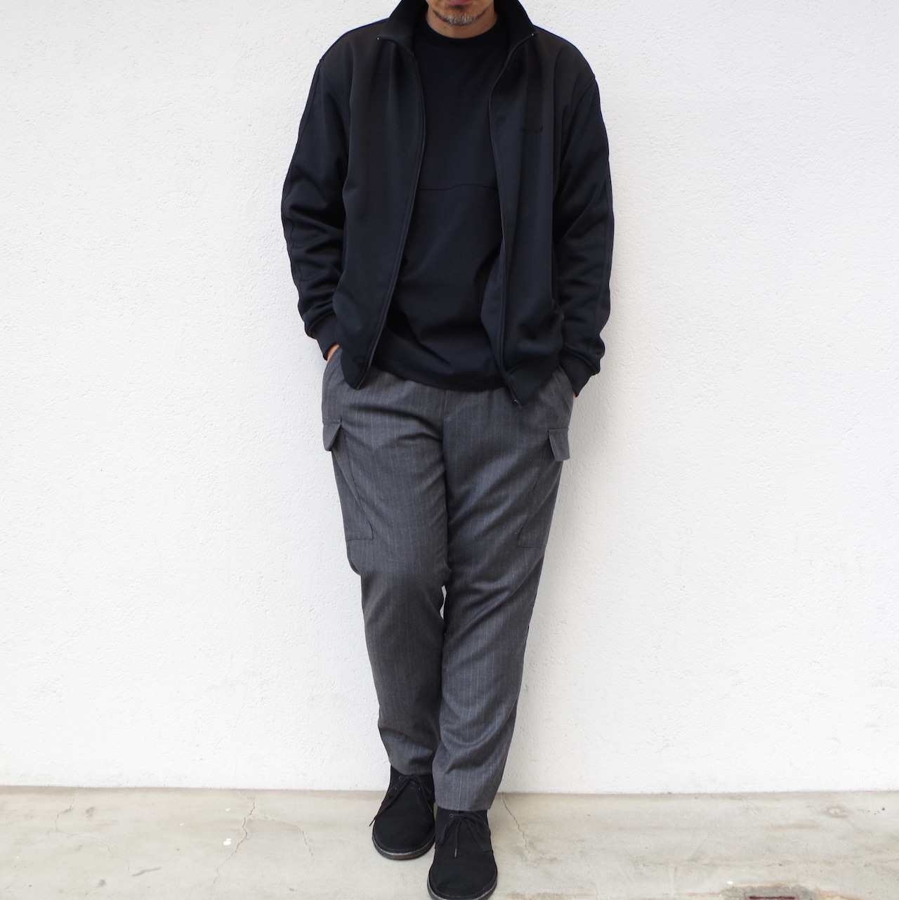 FP EASY CARGO PANTS "WOOL" for 1F STORE