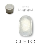 【コンテナ】clear mag Rough gold