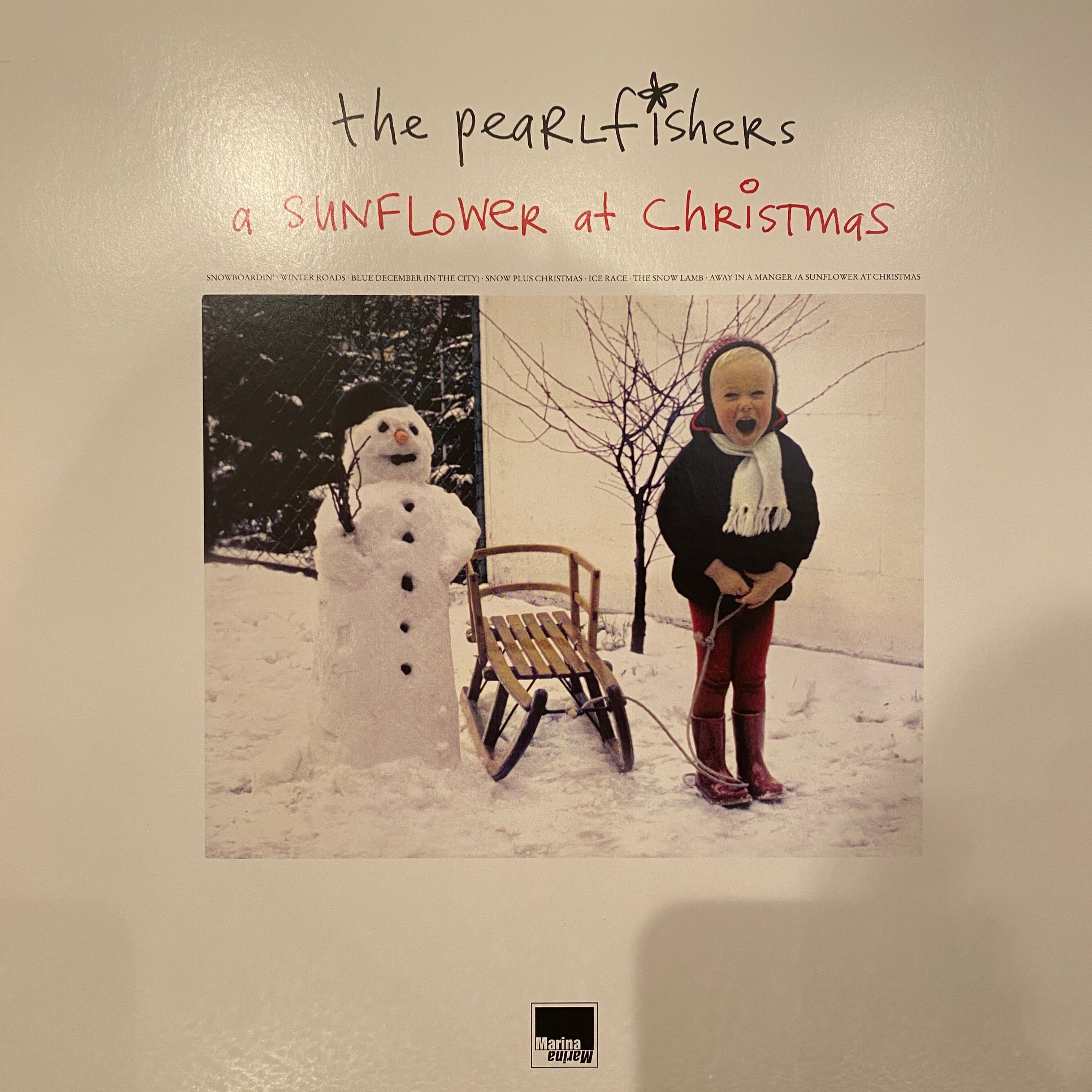 LP】THE PEARLFISHERS/A Sunflower At Christmas | SORC 中古アナログ