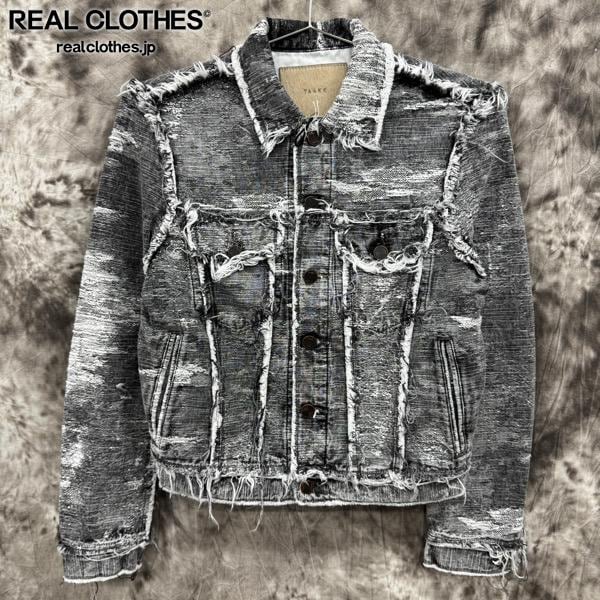 新品 希少 TAAKK 24AW 3RD TYPE DENIM JACKET 3