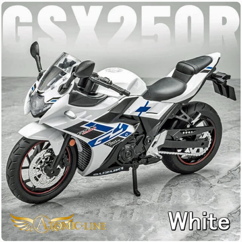 SUZUKI バイクモデル グリーン 約1/12スケール お祭りNinja！ 傑作バイク模型なカワサキZX-12Rでワッショイ