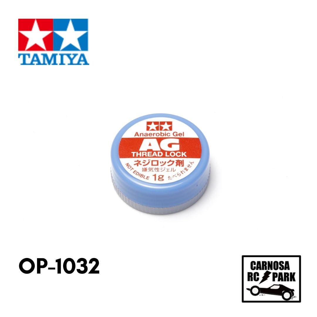 TAMIYA タミヤ】ネジロック剤 （嫌気性ジェルタイプ）［OP-1032