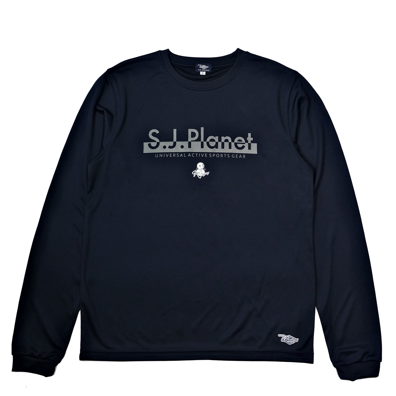 “SJP” ドライロングTシャツ SJP-004(全3色)