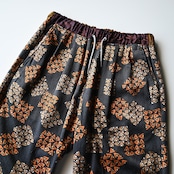 CHANGES / PAJAMA PANTS BLK(1)