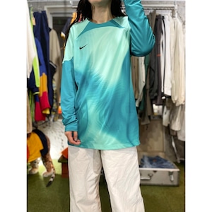 00's nike "グラデーション" カットソー