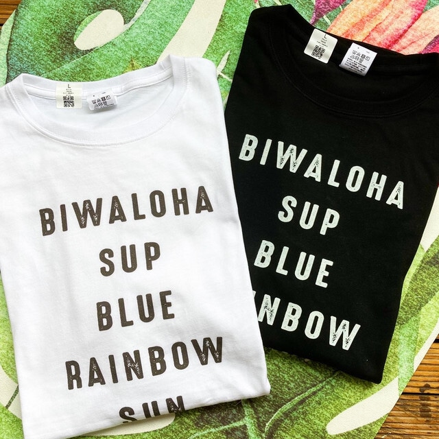 BIWALOHA Rogo Tシャツ