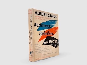 【SL1022】【FIRST ENGLISH EDITION】Resistance, Rebellion, and Death(1960) /Albert Camus