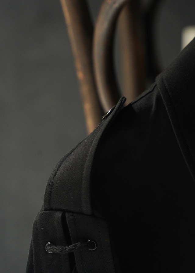 Saint Laurent 19SS pullover cotton shirt jacket