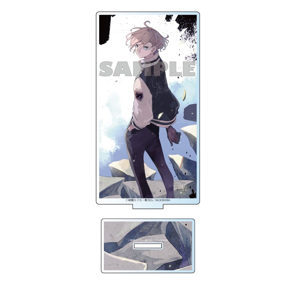 文豪ストレイドッグス 春河35描き下ろし アクリルスタンド 中原中也