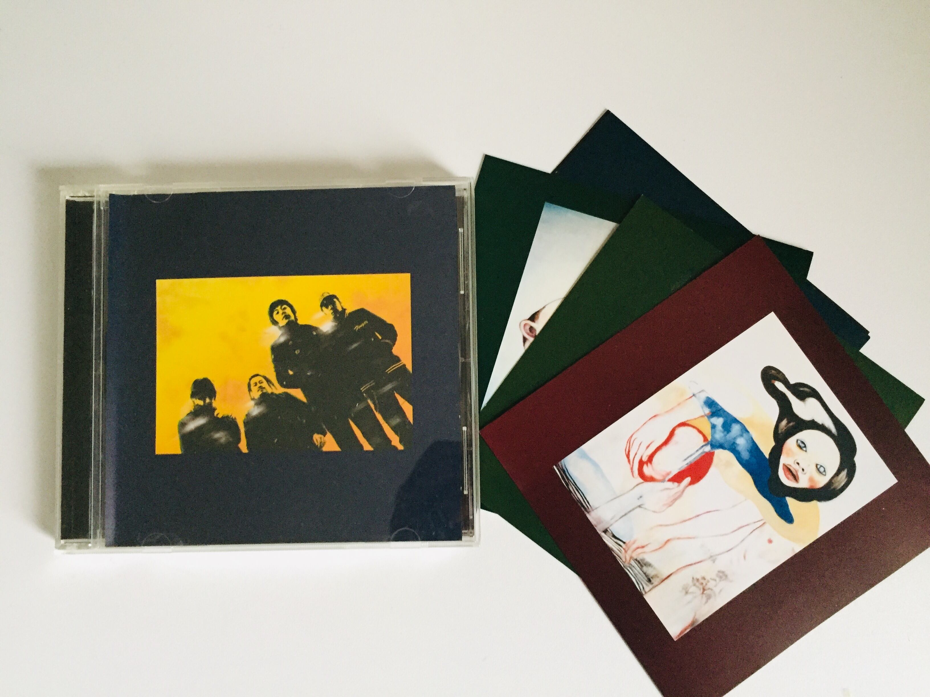 sleepy.ab / palette -CD- | Chameleon Store