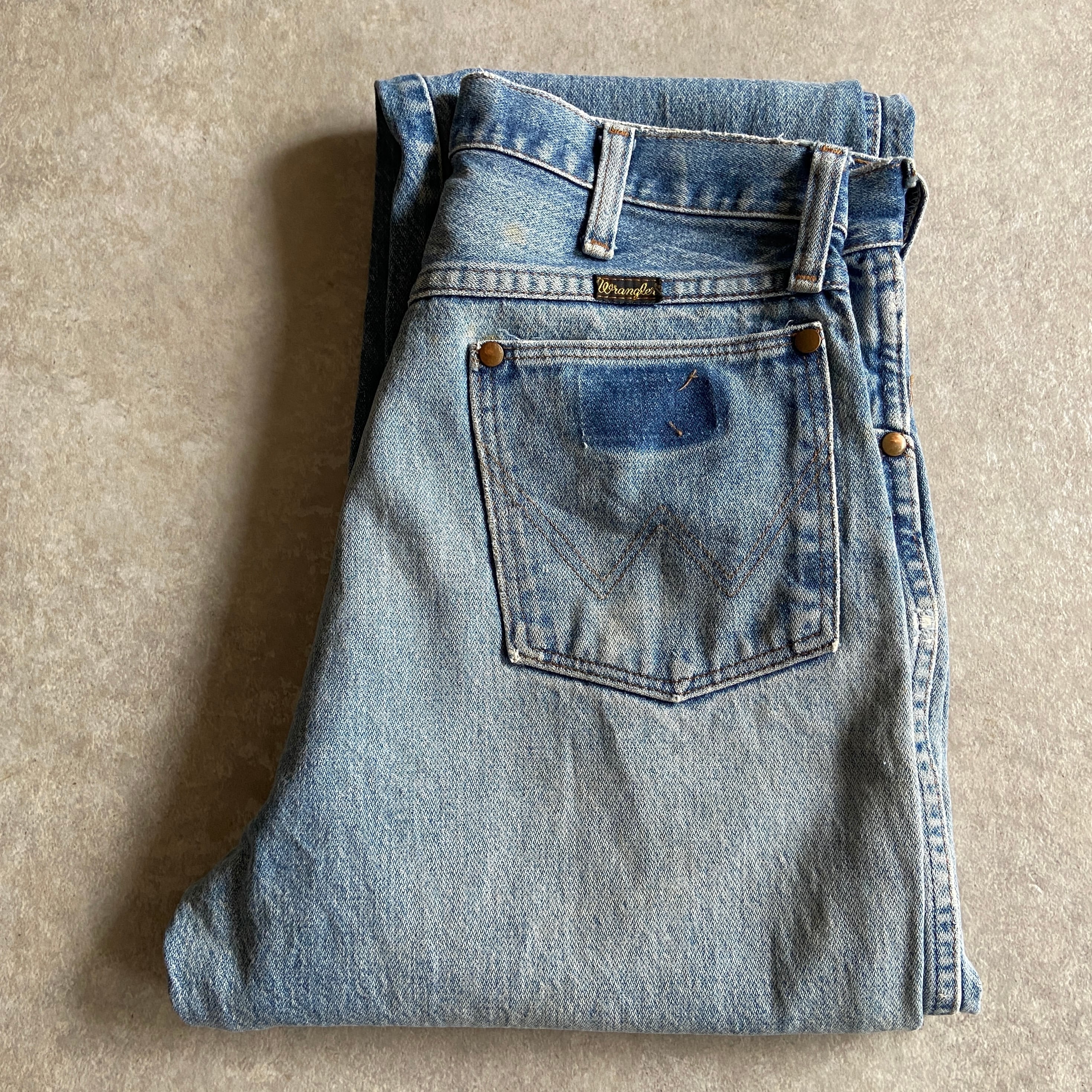 1980s Wrangler 13MWZ Jeans W31 L35 Made in USA H514