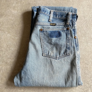 1980s Wrangler 13MWZ Jeans W31 L35 Made in USA H514