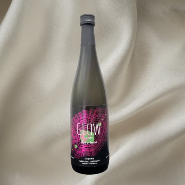 芋焼酎  GLOW EP09 -Ray  of  hope-　720ml　