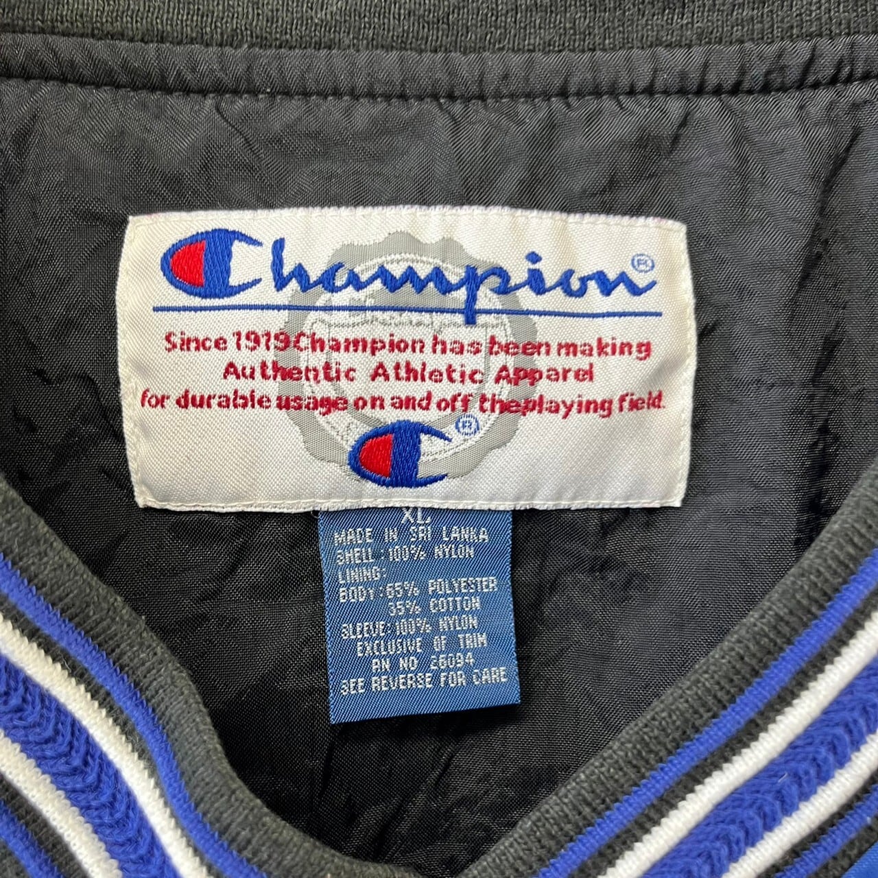 vintage champion チャンピオン　ナイロンジャケット　90s00s