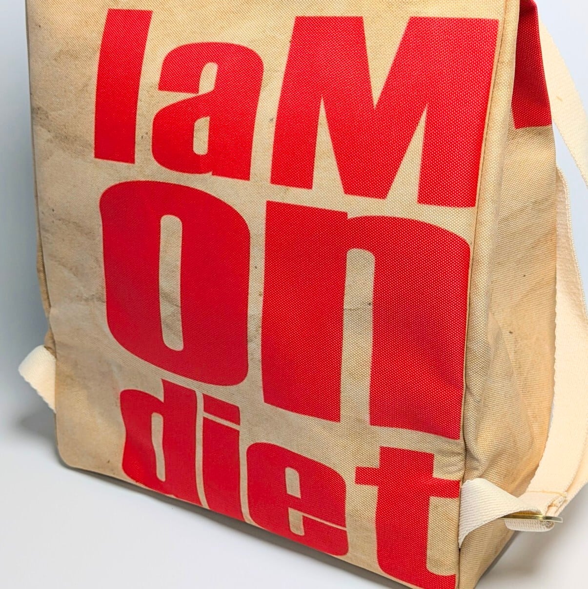 1970年代 ビンテージ マクドナルド バッグ リュック 布製