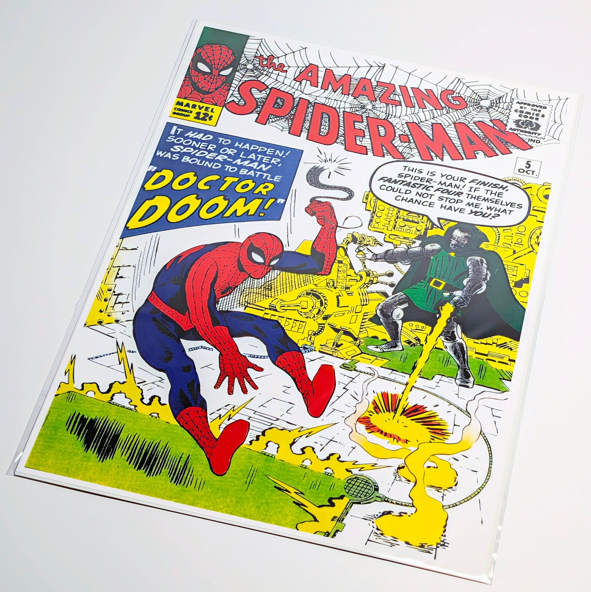 ♫ちょうどいいB4ポスター♫【 AMAZING SPIDERMAN ( スパイダーマン ) 】〚アメリカン雑貨 アメトイ〛