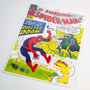 ♫ちょうどいいB4ポスター♫【 AMAZING SPIDERMAN ( スパイダーマン ) 】〚アメリカン雑貨 アメトイ〛