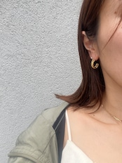 woven curve pierce
