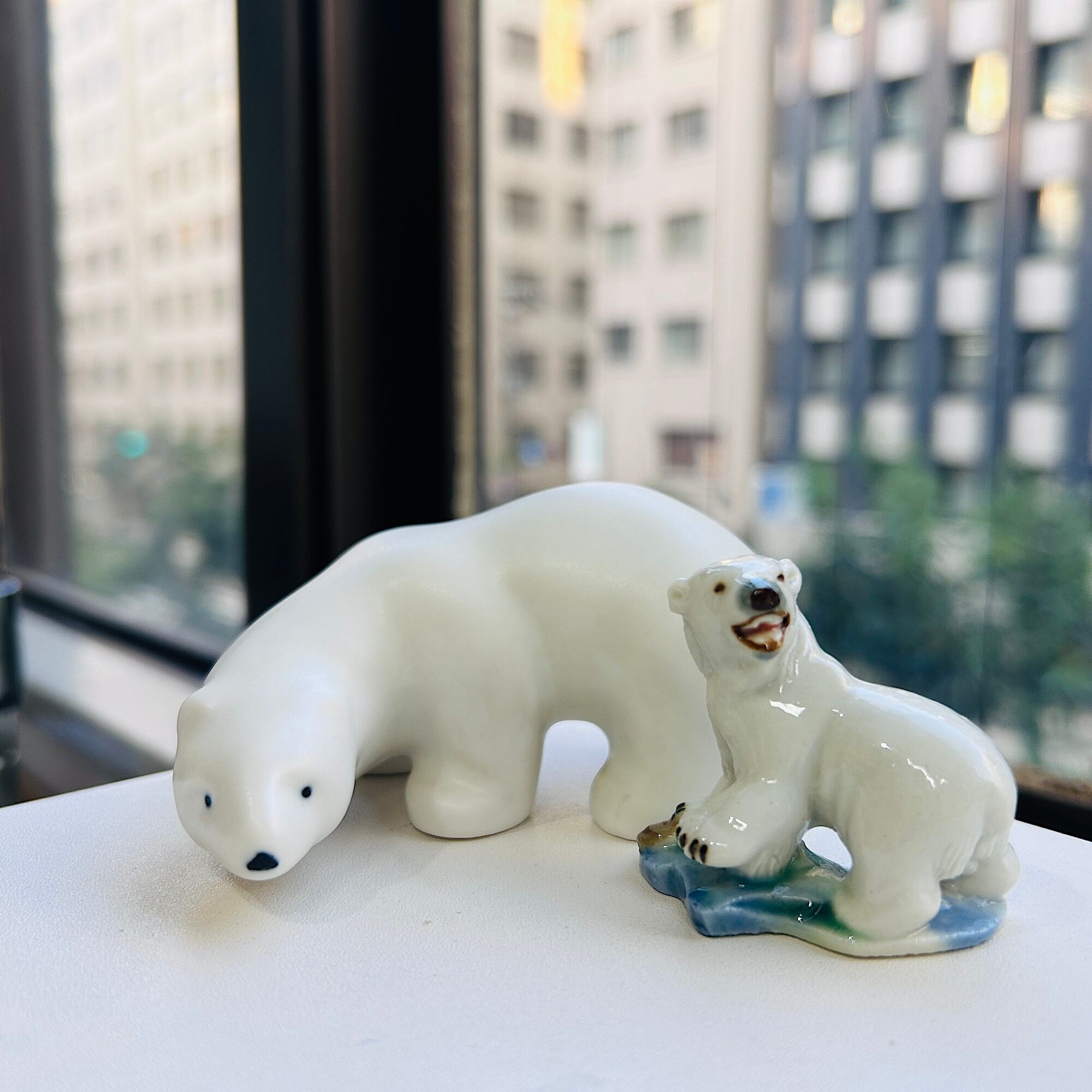 60s フィンランド ARABIA（アラビア）ポーラーベア陶製置物 | Milo