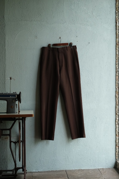 Utah/90's "LEVI'S" ACTION SLACKS/chocolate brown