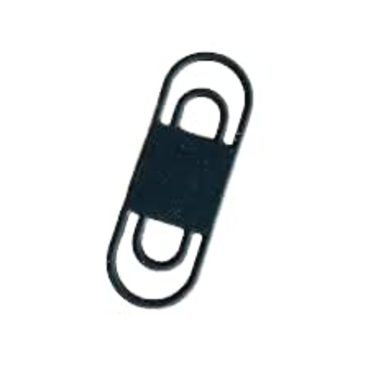 強力磁石でピタッと保管 玄関ドアにくっつく「ハンコ」&「ボールペン」ホルダー（直径7.5〜24mmまで幅広く対応） (ブラック)